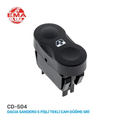 CAM AÇMA ANAHTARI DACIA SANDERO TEKLİ-5 FİŞLİ