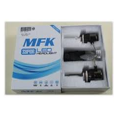 300-37 AMPÜL 12V H27 LED XENON SET CREE LED/ORJ. TEK DEVRE