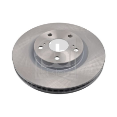 ÖN FREN DİSKİ HAVA KANALLI TOYOTA RAV4 2.0L 1AZ-FE ACA30 06-12 / 2.2L 2AD-FTV 2ADFHV ALA30 06- / 2.0L 3ZRFAE ZSA30 09- / 2.0L 1ADFTV ALA40 13- 296 ÇAP X 5 BİJON - Adet disk fiyatıdır