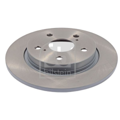 ARKA FREN DİSKİ DOLU TİP TOYOTA AURIS COROLLA 1.4L 1NDTV NDE150 NDE180 D-4D dizel 07- / 1.33L 1NR-FE NRE180 12- - 270 ÇAP X 5 BİJON - Adet disk fiyatıdır