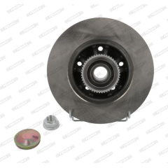 ARKA FREN AYNASI RENAULT TRAFIC II 01 06 OPEL VİVARO 01 06 280x12x5DELİK