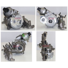 TURBO KOMPLE VW TRASNPORTER T6 2.0 TDI 09 84-102-140BG CAAA-CAAB 7922905001S-7922905002S