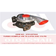 7209315005S TURBO KOMPLE VW T5 2.5TDI AXE 174 PS