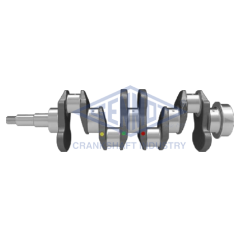 KRANK MİLİ HYUNDAI H350 D4FB MOTOR KAMYON DÖVME ÇELİK HYUNDAI H350 TRUCK Forged/Dövme Çelik