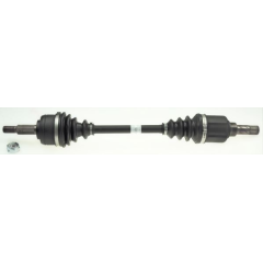 ÖN AKS SOL DACIA DOKKER-LODGY 1.5 DCİ 12 654mm