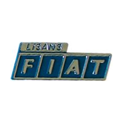 ARKA YAZI LİSANS FIAT MAVİ