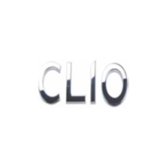 x ARKA YAZI CLIO AYRIK TİP CLIO III