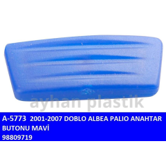 ANAHTAR BUTONU MAVİ DOBLO 01-07 -ALBEA-PALIO