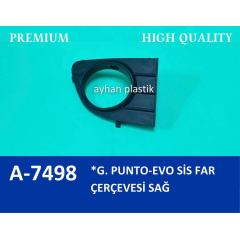 SİS FAR ÇERÇEVESİ KAPAĞI SİSLİ SAĞ GRANDE PUNTO-PUNTO EVO