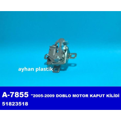 x MOTOR KAPUT KİLİDİ DOBLO 2005-2009