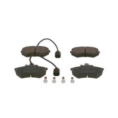 ÖN BALATA CADDY II 95 GOLF II-III 90 PASSAT 88 CORDOBA-IBIZA 99 TOLEDO 93 FİŞLİ 0986TB2072