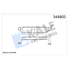 TURBO RADYATORU BMW E46 E83 M47 M57