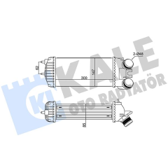 İNTERCOOLER BERLINGO-XSARA PICASSO-PEUGEOT PARTNER 1.6 HDI 02