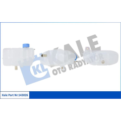 GENLEŞME TANKI FIAT ALBEA GENLESME TANKI 1.2-1.4 CC KAPAKLI