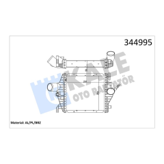 TURBOSARJ RADYATORU MERCEDES VITO W638 97 03