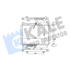 MOTOR SU RADYATORU FIESTA 17 1.0-1.1 ECOBOOST 1.5 TDCI ECOSORT 17 1.0-1.5 TDCI COURIER 17 1.5 ECOBLUE