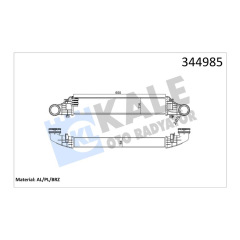 TURBOSARJ RADYATORU MERCEDES E-CLASS W211 S211