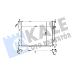 RADYATÖR BRAZING HYUNDAI ix20-KIA VENGA RADYATÖR