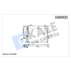 MOTOR SU RADYATORU OTM/SANZ KLIMALI BMW M20 M50 E34