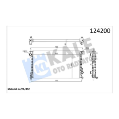 MOTOR SU RADYATORU CONNECT 1.8TDCI 75PS 90PS 110PS 02 KLIMALI 1 SIRA ALB