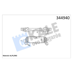 TURBO RADYATÖRÜ INTERCOOLER HYUNDAI H100 PORTER-H1 STAREX 2.5 01-04 AL/PL/BRZ