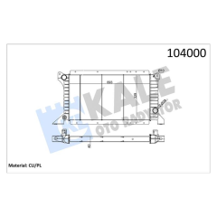 MOTOR RADYATORU AC TRANSIT TURBO T12 T15 2.5D 97 01 MANUEL UZUN TIP 2 SIRA CU PL