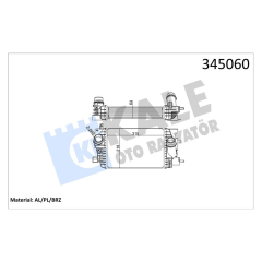 İNTERCOOLER AL/PL/BRZ MERIVA B