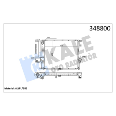 MOTOR SU RADYATORU BMW M20 B20 B25 M50 B20 E34 90 95 M40 E30 87 91