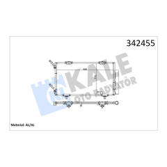 KLİMA KONDENSERİ TOYOTA AVENSIS-LİFTBACK-STATİON WAGON AL-AL