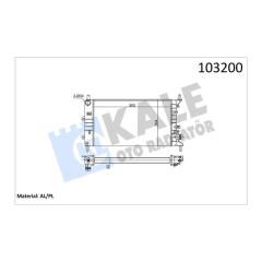MOTOR RADYATORU ESCORT CL 1.6 CVH 90 95