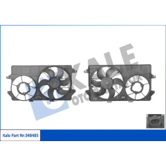 FAN MOTORU CONNECT 1.8TDCI 02 07 KLIMALI KOMPLE