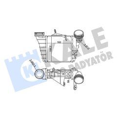 İNTERCOOLER SEAT CORDOBA-IBIZA IV-SKODA FABIA I-VOLKSWAGEN POLO 1.9 TDI 01