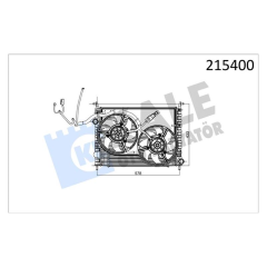 RADYATÖR FAN DAVLUMBAZ MODÜL ALBEA 1.3 JTD KLİMALI 1 SIRA ALB SİSTEM