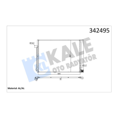 KLIMA RADYATORU BMW N57N M57N2 E70 E71 F15 F16