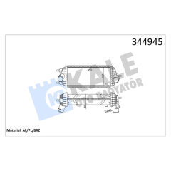 TURBO RADYATÖRÜ INTERCOOLER HYUNDAI İX35 10 KIA SPORTAGE 13 1.7 CRDİ AL/PL/BRZ