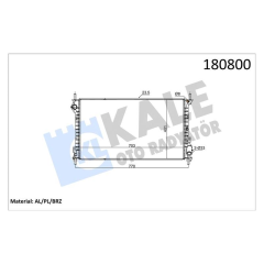MOTOR SU RADYATORU CONNECT 1.8TDCI 03 06 YA DA 09 13 KLIMALI