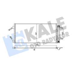 KONDENSER AL/PL/BRZASTRA K