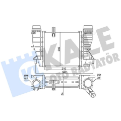 İNTERCOOLER AL/PL/BRZ CLIO III-MODUS-GRAND MODUS-NOTE-NV200
