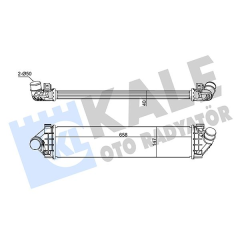 TURBO RADYATORU FOCUS II FOCUS II CMAX 1.6TDCI 1.8TDCI 2.0TDCI 04 08 CMAX 1.6TDCI 2.0TDCI 07