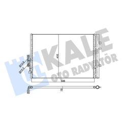 KONDENSER AL/PL/BRZ X3