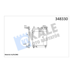 RADYATÖR AL/PL/BRZ GETZ 1.3 12V 02 MT