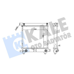 MOTOR SU RADYATORU MERCEDES W201 W124 S124 KLIMASIZ / OTOMATIK SANZIMAN