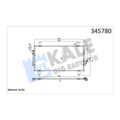 KONDENSER AL/AL OUTLANDER III