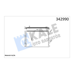 KLİMA KONDENSERİ HYUNDAI İ20 AL-AL