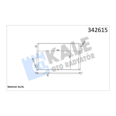 KLIMA RADYATORU AJ-V6 FB AJ-V8 AJ8FT S-TYPE II X200 1999 2007