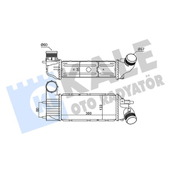 İNTERCOOLER P607 2.0HDİ 00