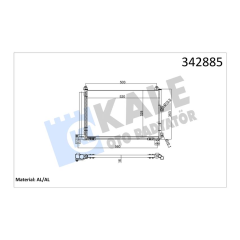KLIMA RADYATORU KONDANSER RANGER 2.5TD 99 06 3.0TD 06 MAZDA B SERIE 2.2 2.5 99 06