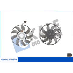 FAN MOTORU DAVLUMBAZLI AUDI A3 200W-296mm