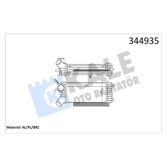 TURBO INTERCOLL RADYATORU FOCUS III CB8 11 14 1.6 TDCİ FOCUS IIII CEW 14 C-MAX 06 11 10 15 1.6 TDCI 300 150 76