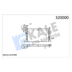 MOTOR SU RADYATORU MERCEDES SPRINTER B901 B904 MANUEL SANZIMAN